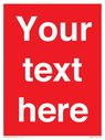 custom-blank-prohibition-sign--white-text-on-red-background~